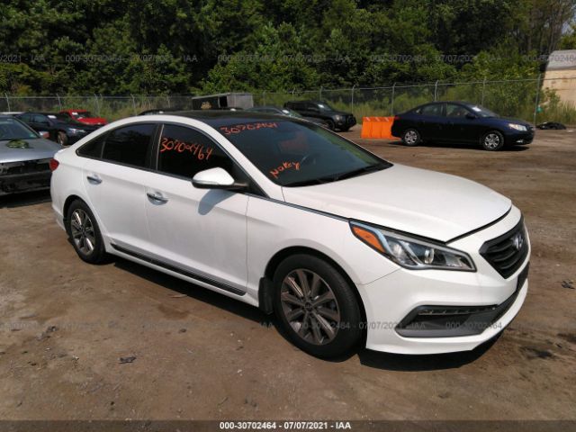 HYUNDAI SONATA 2017 5npe34af3hh497681