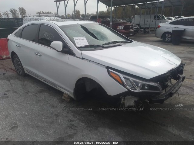 HYUNDAI SONATA 2017 5npe34af3hh498152