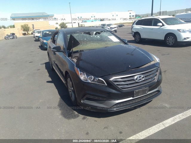 HYUNDAI SONATA 2017 5npe34af3hh499057