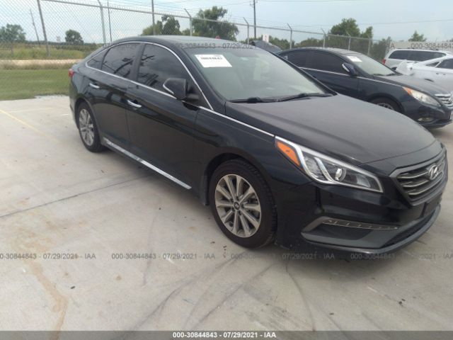 HYUNDAI SONATA 2017 5npe34af3hh499320