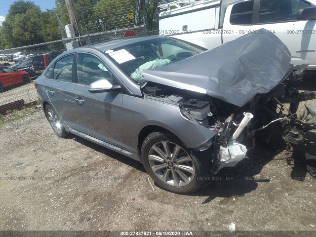 HYUNDAI SONATA 2017 5npe34af3hh500563