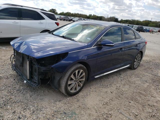 HYUNDAI SONATA 2017 5npe34af3hh505911