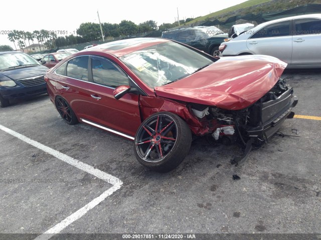 HYUNDAI SONATA 2017 5npe34af3hh507514