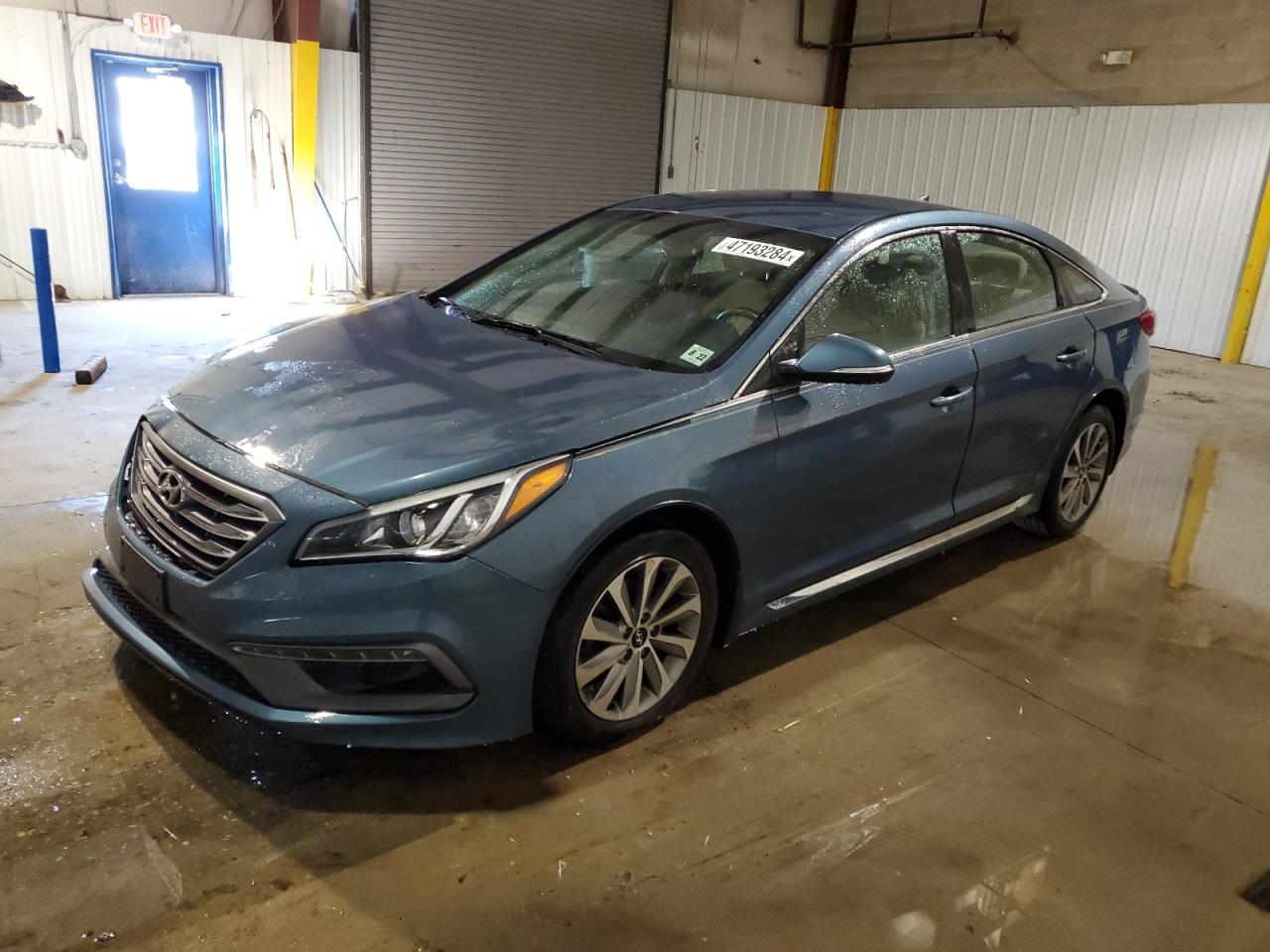 HYUNDAI SONATA 2017 5npe34af3hh508873