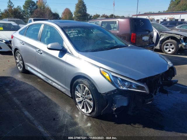 HYUNDAI SONATA 2017 5npe34af3hh509859