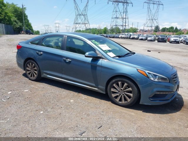 HYUNDAI SONATA 2017 5npe34af3hh512003