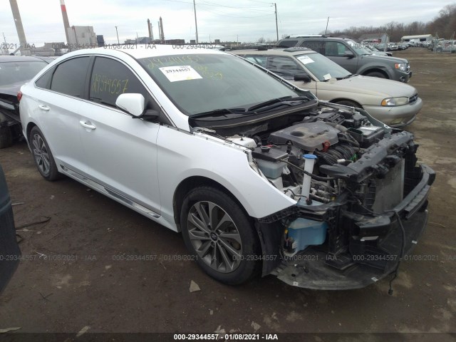 HYUNDAI SONATA 2017 5npe34af3hh512910