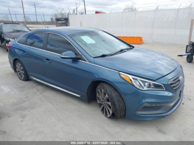 HYUNDAI SONATA 2017 5npe34af3hh513975