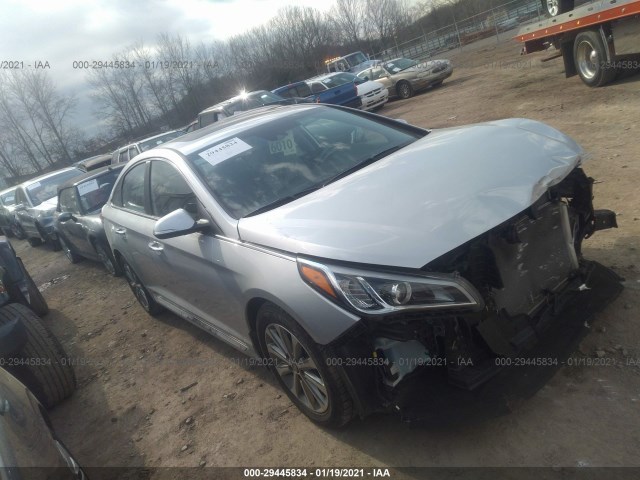 HYUNDAI SONATA 2017 5npe34af3hh514527