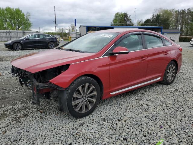 HYUNDAI SONATA 2017 5npe34af3hh517556