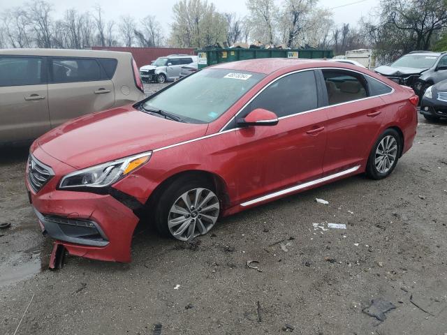 HYUNDAI SONATA 2017 5npe34af3hh520392