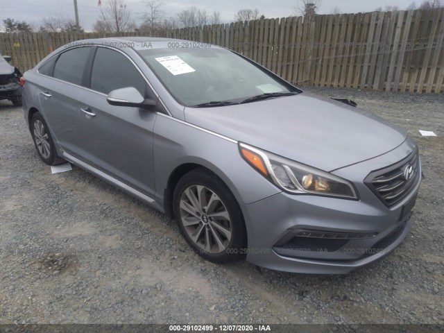 HYUNDAI SONATA 2017 5npe34af3hh521588