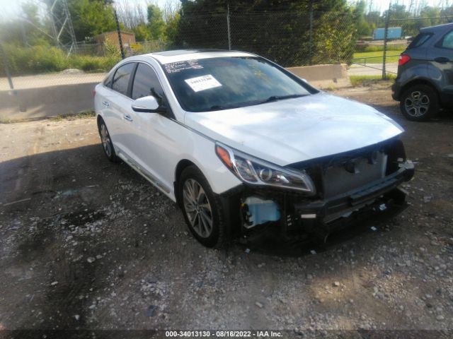 HYUNDAI SONATA 2017 5npe34af3hh521865