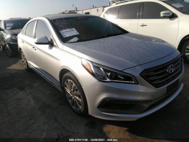 HYUNDAI SONATA 2017 5npe34af3hh523888