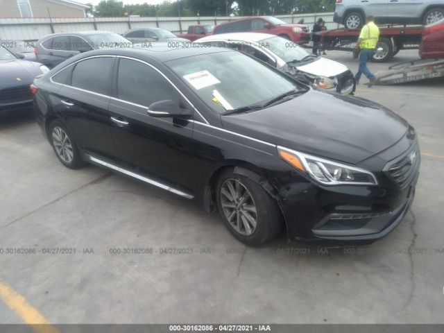 HYUNDAI SONATA 2017 5npe34af3hh527343