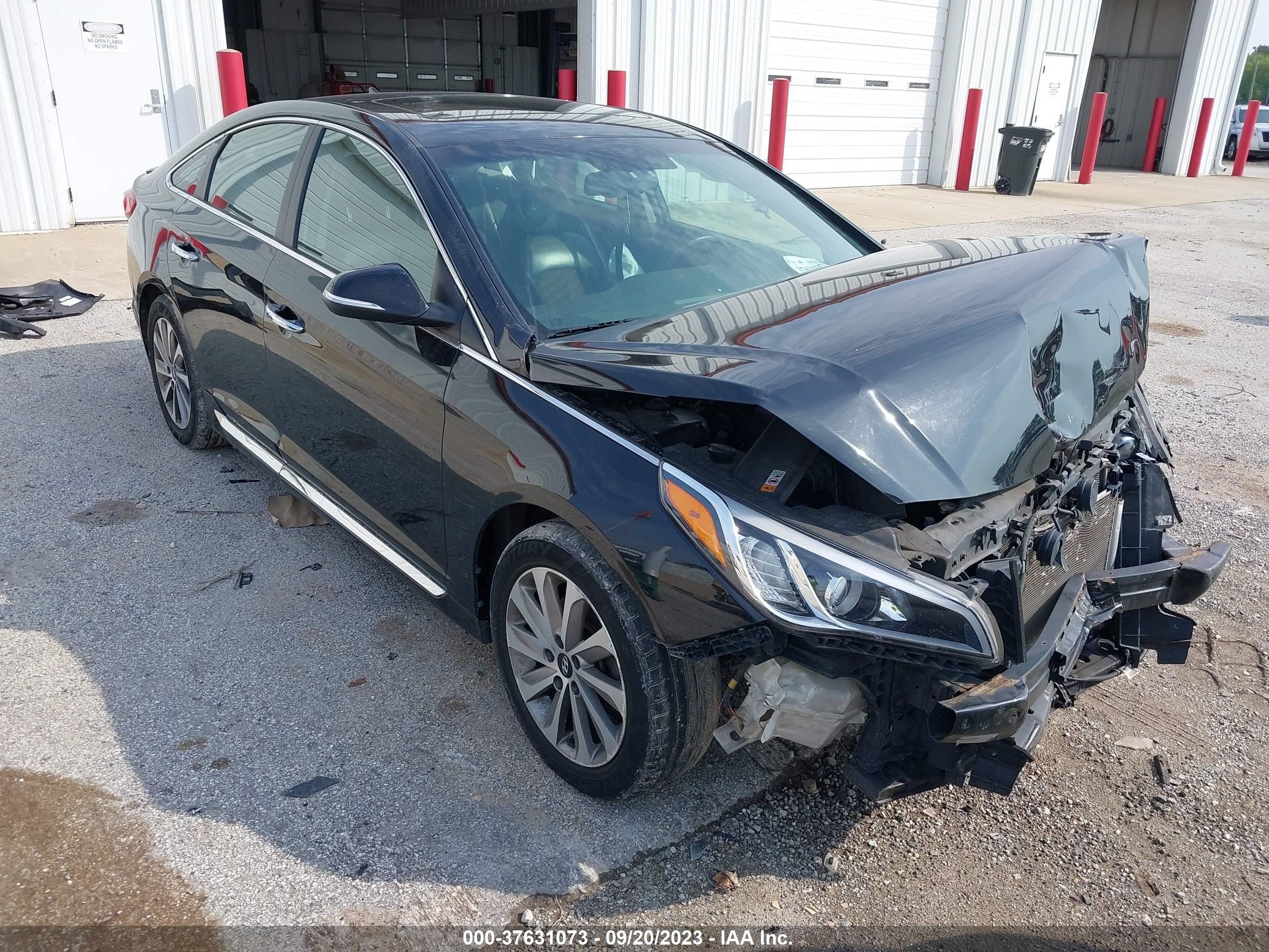 HYUNDAI SONATA 2017 5npe34af3hh527858