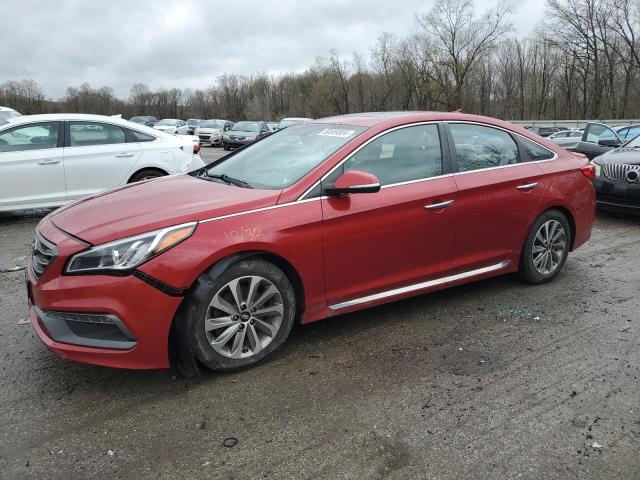 HYUNDAI SONATA 2017 5npe34af3hh530534