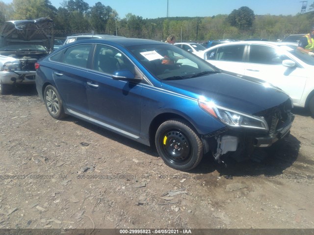 HYUNDAI SONATA 2017 5npe34af3hh536415