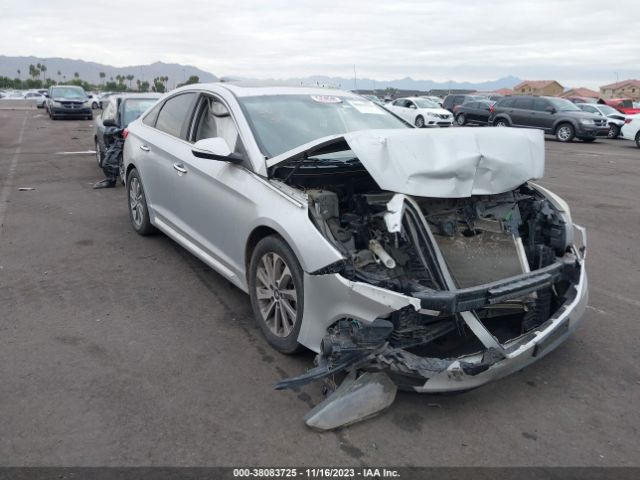 HYUNDAI SONATA 2017 5npe34af3hh536866