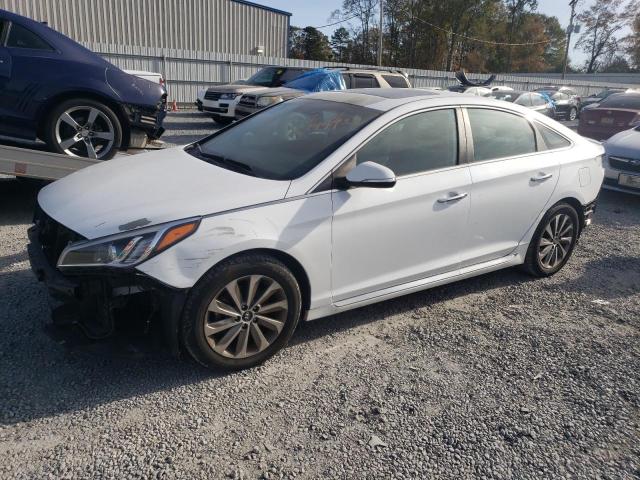 HYUNDAI SONATA 2017 5npe34af3hh539377