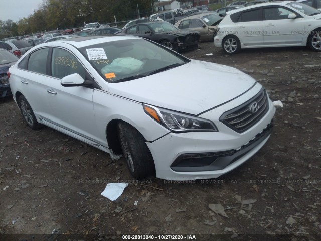 HYUNDAI SONATA 2017 5npe34af3hh539766