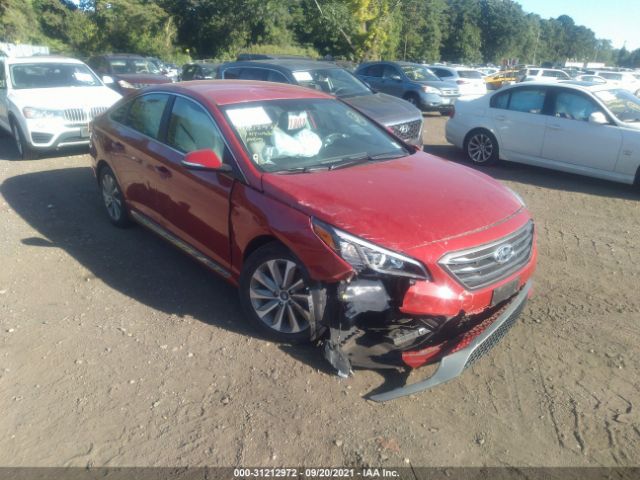 HYUNDAI SONATA 2017 5npe34af3hh540108