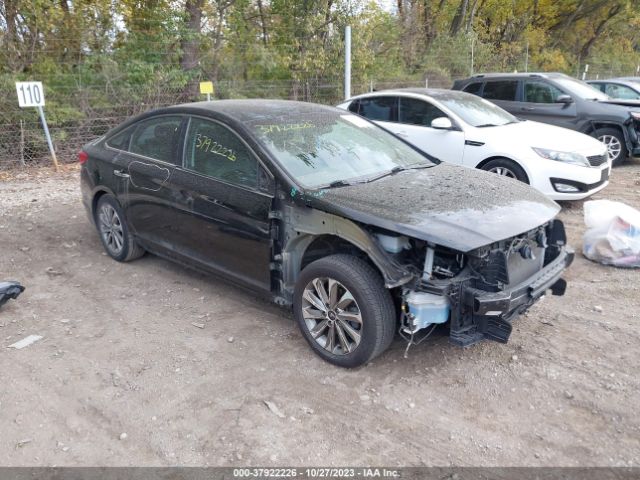 HYUNDAI SONATA 2017 5npe34af3hh542389