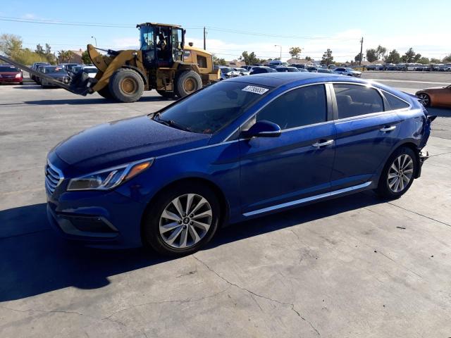 HYUNDAI SONATA 2017 5npe34af3hh545082