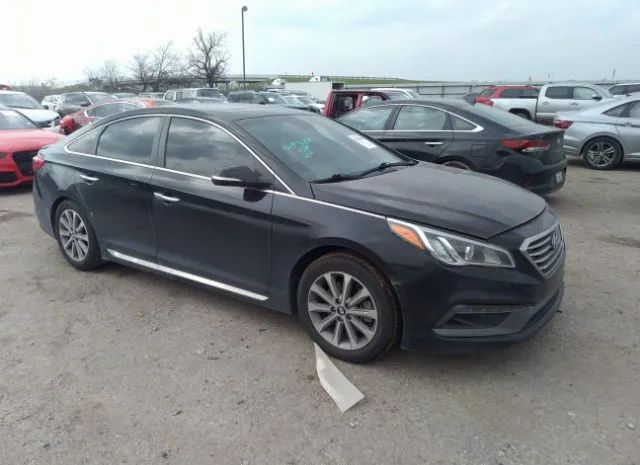 HYUNDAI SONATA 2017 5npe34af3hh547785