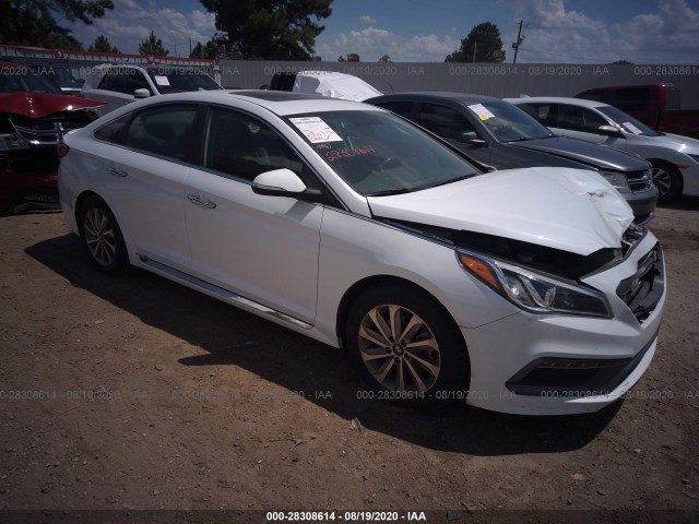 HYUNDAI SONATA 2017 5npe34af3hh550783