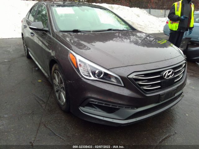 HYUNDAI SONATA 2017 5npe34af3hh551920