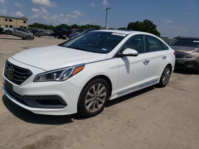 HYUNDAI SONATA SPO 2017 5npe34af3hh557149