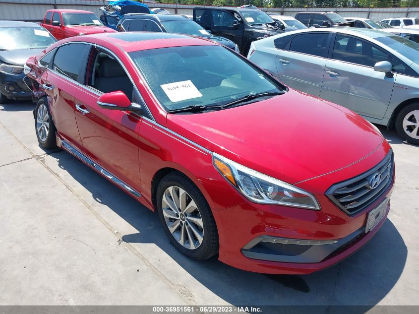 HYUNDAI SONATA 2017 5npe34af3hh557443