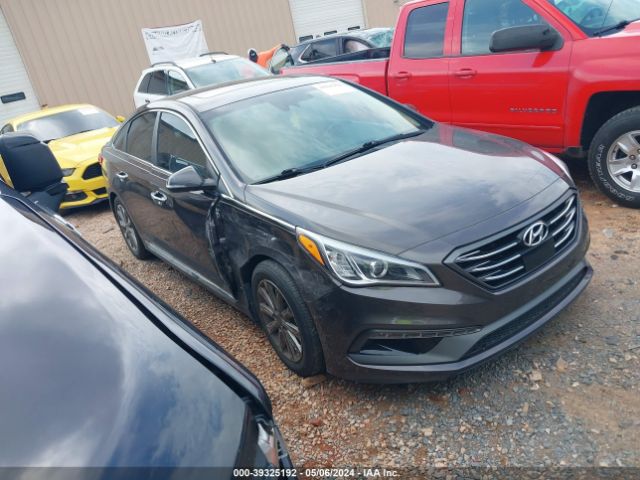 HYUNDAI SONATA 2017 5npe34af3hh559144