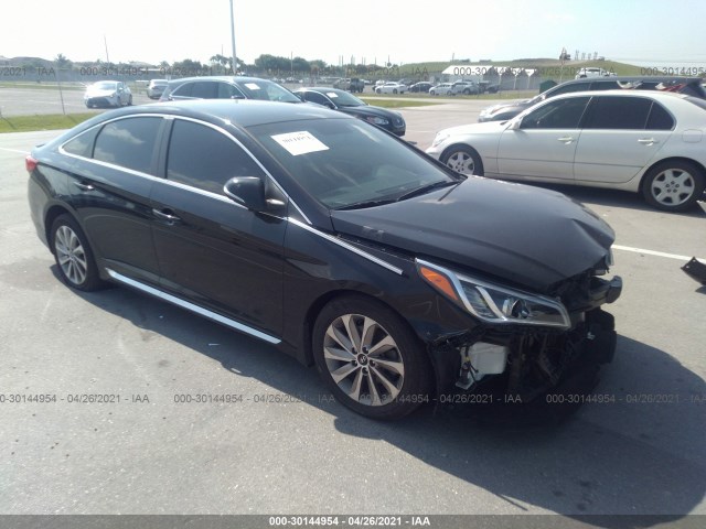 HYUNDAI SONATA 2017 5npe34af3hh560603