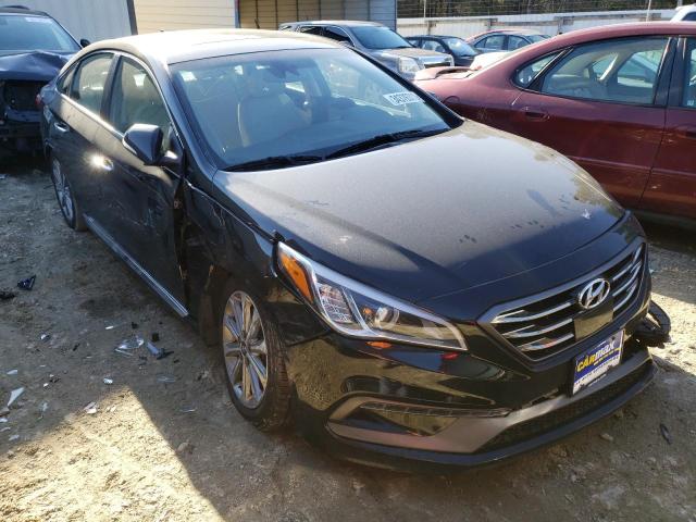 HYUNDAI SONATA SPO 2017 5npe34af3hh561606