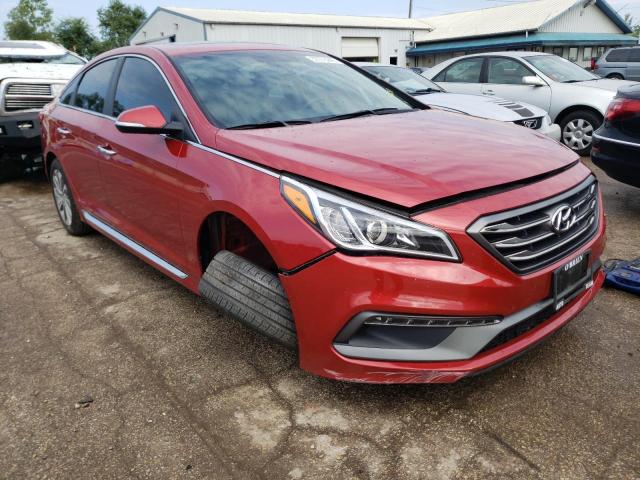 HYUNDAI SONATA SPO 2017 5npe34af3hh567647