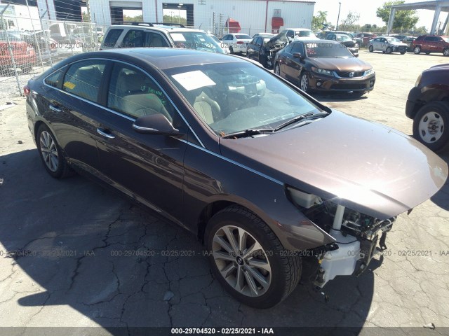 HYUNDAI SONATA 2017 5npe34af3hh571701