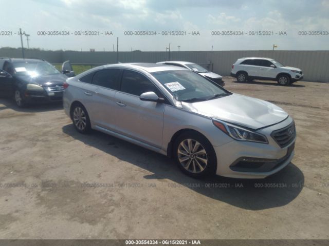 HYUNDAI SONATA 2017 5npe34af3hh571729