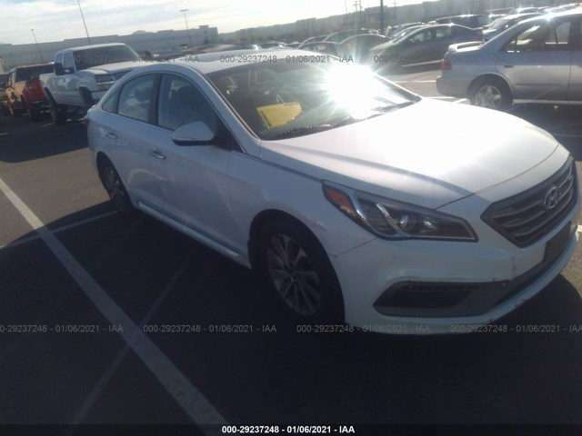 HYUNDAI SONATA 2017 5npe34af3hh571889