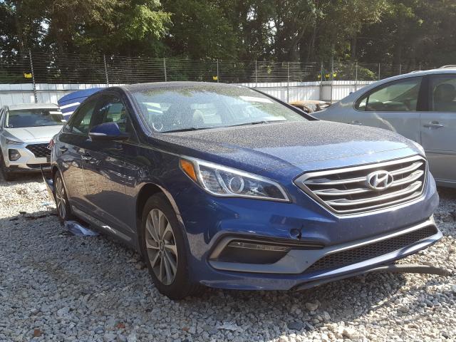 HYUNDAI SONATA 2017 5npe34af3hh571973