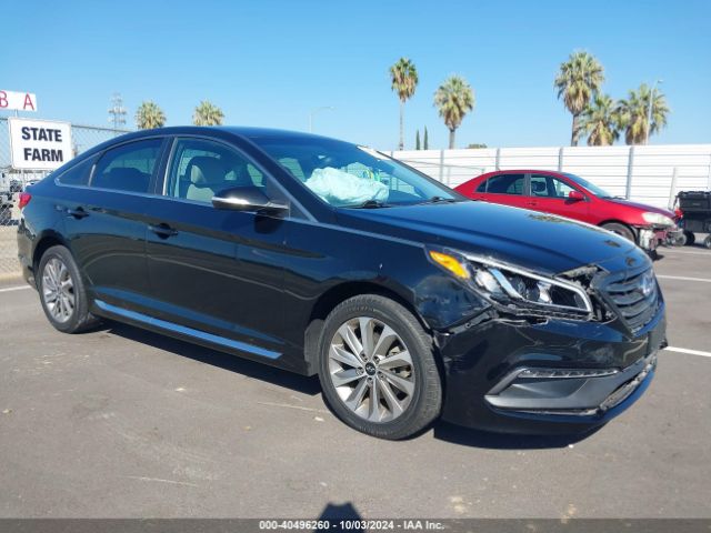 HYUNDAI SONATA 2017 5npe34af3hh572363