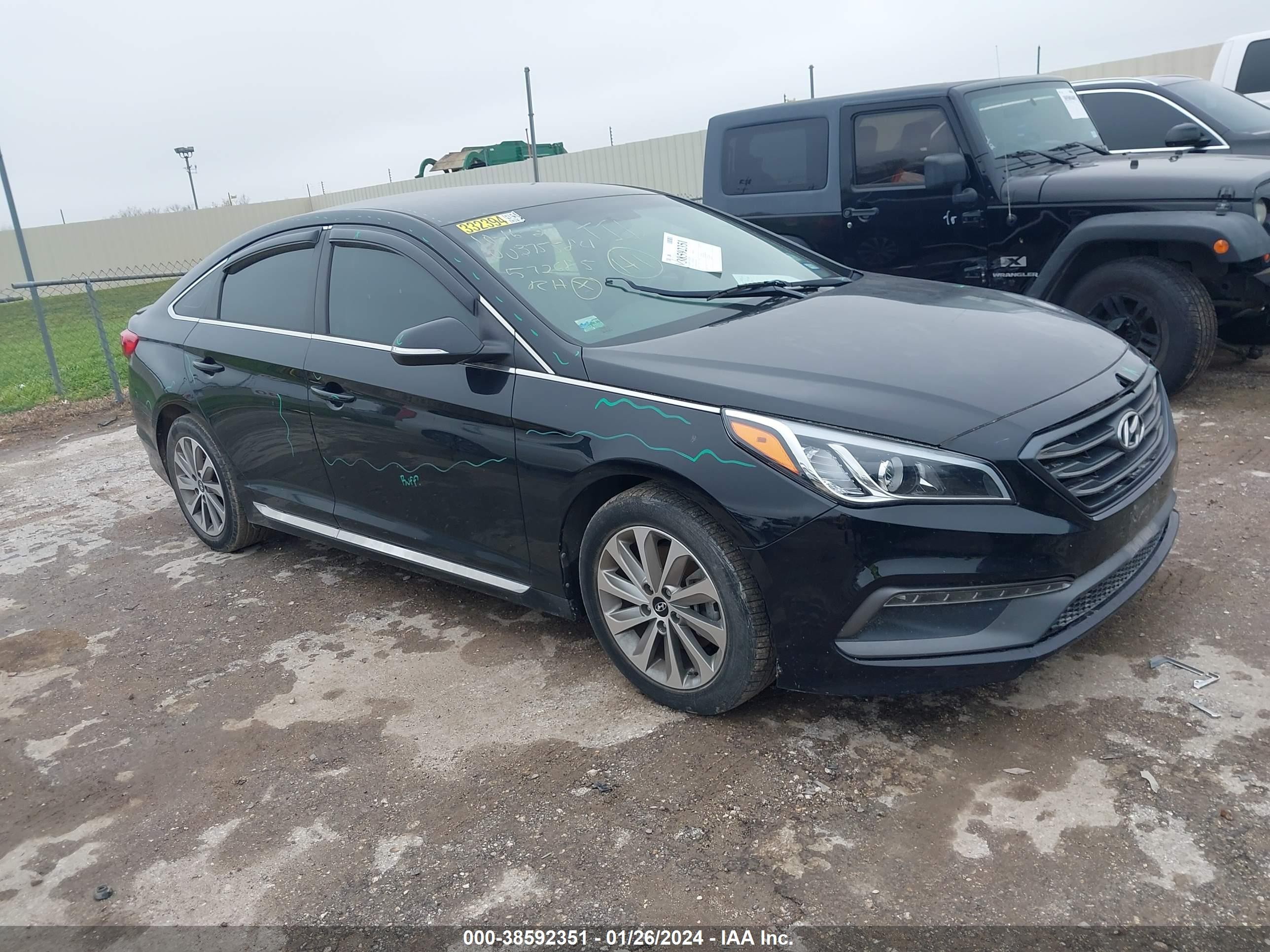 HYUNDAI SONATA 2017 5npe34af3hh572685