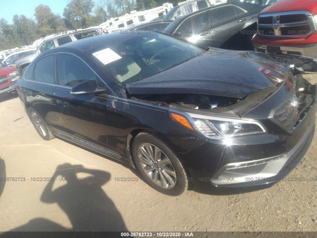 HYUNDAI SONATA 2017 5npe34af3hh573772