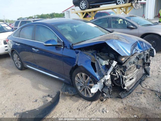 HYUNDAI SONATA 2017 5npe34af3hh576574