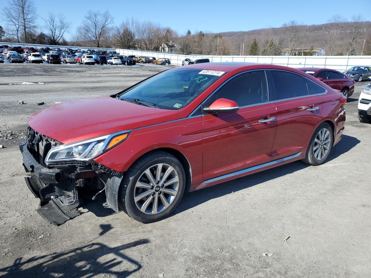 HYUNDAI SONATA 2017 5npe34af3hh578406