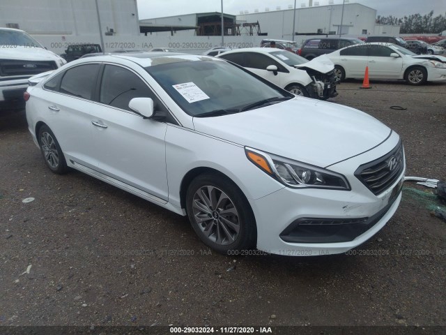 HYUNDAI SONATA 2017 5npe34af3hh581399