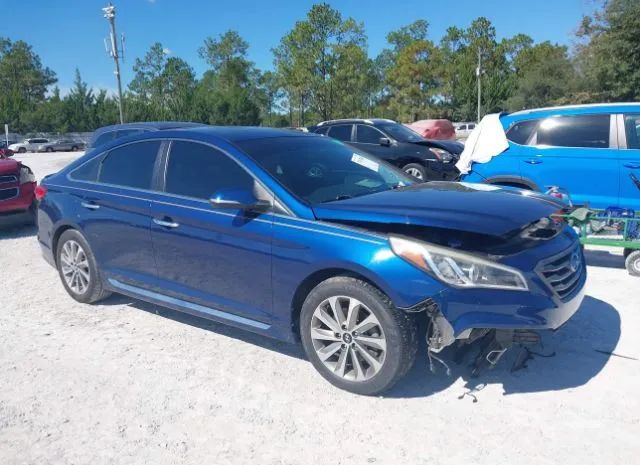 HYUNDAI SONATA 2017 5npe34af3hh583962