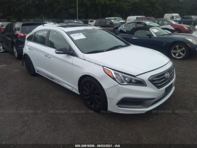 HYUNDAI SONATA 2017 5npe34af3hh585114