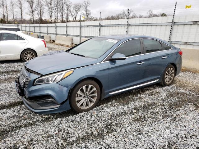 HYUNDAI SONATA SPO 2017 5npe34af3hh585999